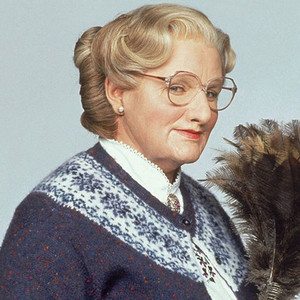 Robin Williams, Mrs. Doubtfire Robin Williams, Mrs. Doubtfire